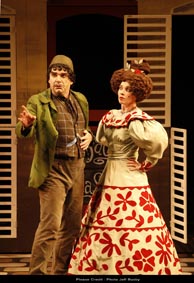 Gary Rowley & Theresa Borg